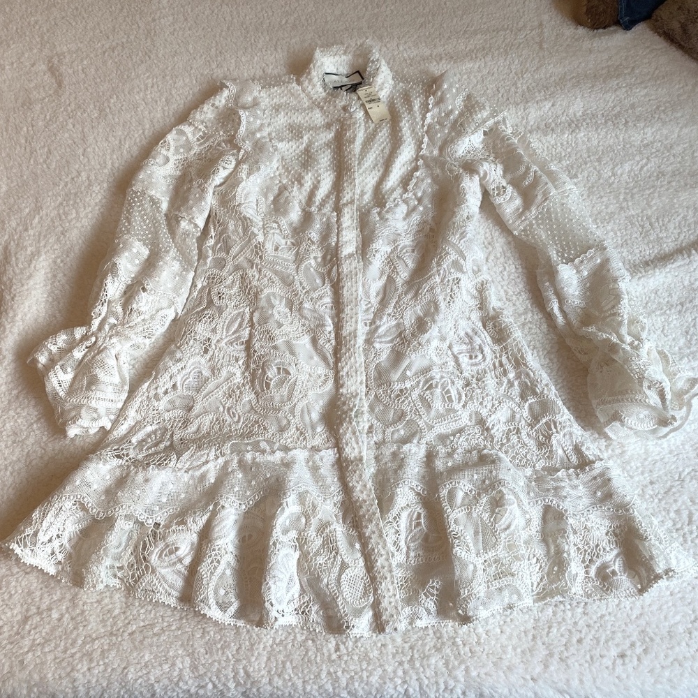 ALEXIS WHTE DRESS